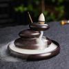 Zen cerâmica Sansheng pedra refluxo incenso multiuso incenso linha incenso incenso transfronteiriço incenso incenso incenso feito à mão incenso atacado