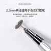 Arte de unha disco voador cabeça de polimento reparo rápido russo pré-processamento disco de lixa pá manicure quadrado trapézio