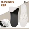 Plantillas para Pies Yikang de Piel de Vaca y Látex Sensación Súper Suave para Caminar Hidratantes Absorbentes de Sudor Desodorantes de Verano para Hombres y Mujeres