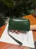 Bolso de Mano para Mujer Estilo Retro Simple Europeo y Americano Transfronterizo, Bolso Pequeño Nuevo Elegante de Cuero Genuino para Monedas y Teléfono Móvil