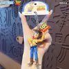 Mercadoria Autêntica Toy Story Pingente de Brinquedo Pequeno Chaveiro de Boneca Exquisita Decoração Pingente de Bolsa Pequeno Presente