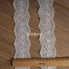 S6779# Encaje elástico de poliamida para el pecho, 5,2 cm, para ropa de hogar, hecho a mano