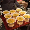 Cuenco de Cerámica para Sopa con Calentador de Velas, Olla para Guisos Estilo Hotel, Cuenco para Sopa de Aleta de Pescado, Nido de Pájaro y Ginseng, Porción Individual, Vajilla Especializada