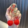 Llavero de Mascota Rojo Colgante para Bolsa de Año Nuevo Llavero de Pareja para Coche Día de Año Nuevo Pequeño Regalo Al por Mayor