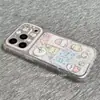 Funda para Teléfono de Foca Pequeña de Dibujos Animados Linda Manzana 17Promax Adecuada para 16Promax Doble Capa 15pro Nuevo 17