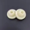 Engrenagens Plásticas de Precisão, Engrenagens Planetárias de Nylon Pom de Pequeno Módulo, Engrenagens Plásticas de Camada Dupla para Brinquedos e Equipamentos de Escritório
