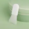 Brocha de Silicona para Mascarilla Pieza Única Portátil Mini Aplicador Cabeza Suave Herramienta de Belleza Maquillaje DIY