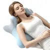 Almohada para acostarse estilo Douyin, almohada de soporte para el cuello para la cama, almohada con soporte para teléfono, almohada multiusos para acostarse