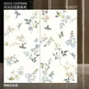 Azulejo Floral Cerámico Completo Acabado Mate 600X1200 Cocina Balcón Pared de Fondo Pieza Floral Azulejo Estilo Crema Azulejos de Baño