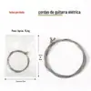 Cordas de Guitarra Cordas Coloridas para Violão Cordas de Ukulele 6 Cordas Balada Cordas em Atacado Cordas de Fábrica Atacado