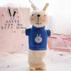 Bolsa de Lápices Linda de Dibujos Animados para Niños Forma de Animal Conejo Bolsa de Papelería Jardín de Infancia Creativa Chica Estudiante Premio Regalo