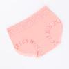 Roupa íntima feminina de algodão respirável de alta elasticidade com cintura média Renda Algodão Virilha Bacteriostática Cuecas Shorts Sexy Confortáveis