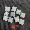 Jade de Mianmar Gema Grau A Pingente do Zodíaco Doze Signos Acessórios de Joias Artesanato de Jade Fabricante Atacado