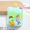 Juguete de Comida Gelatina Sabor Piña Joyería Fresca Hecho a Mano DIY Pegamento de Crema Resina Accesorios Pequeños Hebilla de Zapato con Agujero Material para Joyería