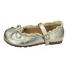 Zapatos Mary Jane dulces de estilo francés para mujer, nuevo modelo otoño 2026, suela blanda, zapatos planos elegantes que combinan bien con faldas, zapatos cómodos