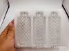Juego de Jarrones de Vidrio al por Mayor en Stock, Jarrones Pequeños de Vidrio Transparentes, Decoraciones de Restaurante de Alta Gama, Arreglo Floral, Colorido y Sofisticado