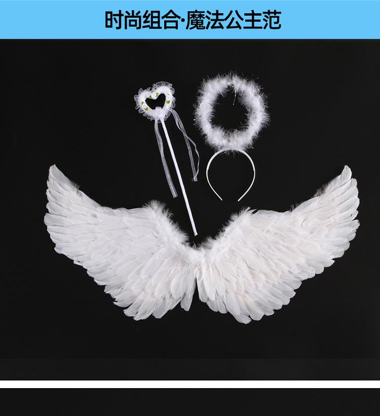 白色天使翅膀_12