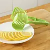 Clip Fijador de Limón Cocina Multifuncional Rebanador de Frutas Tomate Naranja Limón Divisor de Frutas Huevo para el Hogar