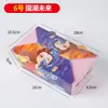 Caja de Empaque para Pollo Frito Lata Toallita Papel de Aluminio Estilo Coreano No Plegable Patas de Pollo A Prueba de Grasa Aislamiento Térmico Caja de Empaque para Llevar Caja de Papel