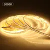 Tira de luz LED al por mayor transfronteriza Bajo voltaje 12V24V Tira de luz Ultrabrillante 240 cuentas 2835 Lineal Flexible Suave