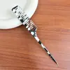 Peine de Acetato Transfronterizo Antiestático Vintage de Gama Alta para Mujer para Peinado en Casa Pinza para el Cabello para Flequillo y Línea del Cabello con Cola Puntiaguda