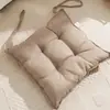 Almofada Simples e de Alta Qualidade para Cadeira, Almofada Grossa para Assento de Sala de Estar de Luxo Leve, Almofada para Cadeira com Estampa Vintage de Plantas e Flores