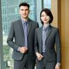 Traje traje de hombre de negocios ropa de negocios para hombre y mujer igual ropa formal tienda 4s departamento de ventas de profesor otoño e invierno traje de peto