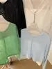 Blusa de Renda Fina Estilo Francês com Xale Pequeno para Mulheres, Combinada com uma Camisola Curta, Cardigã Relaxado de Verão com Proteção Solar