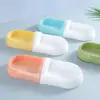 Tazón para Gato Modular de Plástico Original Pipi Tao Combinación de Mascotas Doble Tazón Venta Caliente Amazon Venta al por Mayor