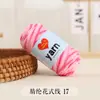 Wugu Teñido Tie-Dye Algodón de Leche Color Degradado Hilo de Grosor Medio Bolas de Hilo Zapatos Hechos a Mano Bufandas Sombreros Ropa de Abrigo Tejido a Mano