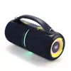 Nuevo modelo transfronterizo TG706 altavoz Bluetooth portátil, minisubwoofer, altavoz compacto insertable en tarjeta, altavoz pequeño cubierto de tela