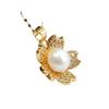 Colgante de Perla Natural de Agua Dulce Guan Yu Collar de Perlas Bun Flor Joyería para Mujer Transmisión en Vivo Dropshipping S2040603
