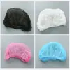 Gorro desechable gorro de cabeza tira ampliada gorra a prueba de polvo transpirable gorra de hongo taller catering belleza gorra de trabajo venta al por mayor
