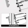 Máquina Fotovoltaica Portátil Taladro Fotovoltaico de Cuatro Tiempos Herramienta de Perforación de Columnas de Tubería de Acero de Alta Precisión