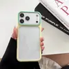 Funda con bloqueo de color dopamina y cielo estrellado, adecuada para el teléfono Apple 17PROMAX, versátil, simple y fresca, funda dura Apple 18
