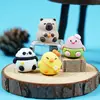 Decoraciones de Escritorio Creativas de Dibujos Animados Más Vendidas Regalos de Recompensa para Estudiantes de Jardín de Infancia Borradores de Animales Lindos Que No Dejan Migajas