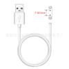 Cabo de Carregamento Magnético USB-Pogopin Cabo de Carregamento USB para Relógio Espaçamento 2.84/4.0/7.62/2.5/3.5