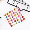 Pegatinas de gemas se pueden fijar pegatinas acrílicas para teléfono móvil creativas diy Perla dibujos animados infantiles color flor Pegatinas de Perla Diamante