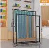Estante de Exhibición para Cortinas, Tarjeta de Color de Tejido para el Hogar, Muestra de Tela, Soporte de Exhibición para Exposiciones