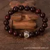 Direto da fábrica pequeno grão sândalo vermelho 1.0 masculino e feminino cultural brincar contas de Buda pulseira contas do rosário pulseira de madeira explosão Sândalo sangue de estrela pode ser enviado em nome