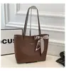 Bolso de mano grande de estilo vintage, nuevo bolso para mujer 2026, bolso de hombro moderno y elegante, bolso tote relajado
