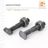 Parafuso fixador T-shaped wire fabricante em estoque porca fixadora porca fixador parafuso um conjunto de parafusos fixadores de tubo de aço