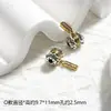 Cuentas de Barril Antiguas de Oro y Plata Estilo Xizang con Patrón de Nube Empalmado, Cuentas para Cintura, Cuentas Espaciadoras, Cuentas de Tambor, Cuentas de Barril de Aleación de la Fortuna