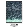 Pintura Decorativa Xadrez Colorido Abstrato Verde Azul Grande Pintura de Chão Mural de Luxo Leve Pintura Suspensa de Fundo para Sofá da Sala de Estar
