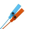 Etiqueta de sello de plástico desechable precinto de seguridad para logística etiqueta de sello hebilla a prueba de manipulaciones brida de cable hebilla anti-caída hebilla anti-robo para zapatos