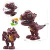 Yi Escena en Movimiento Suplemento Partícula Grande Dinosaurio Tyrannosaurus Rex Brachiosaurus Bloques de Construcción Accesorios de Animales Piezas Juguetes Ensamblados Venta al por Mayor