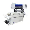 Impresora de Transferencia Térmica Audley de Doble Cabezal con Tinta Blanca DTF para Camisetas, Etiquetas Lavables, Máquina de Impresión Digital para Almohadas, Máquina de Transferencia Térmica
