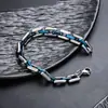 Pulsera Transfronteriza Nueva de Acero Inoxidable para Hombre, Estilo Cubano Simple y de Alta Gama en Acero de Titanio, Accesorio de Mano Versátil Audaz de Nicho para Mujer