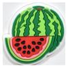 Fivela de Sapato de PVC Fruta Fofa Transfronteiriça Acessórios de Sapato Removíveis DIY Flor de Sapato Desenho Animado Decorativa para Buraco de Sapato