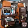 Assento do carro saco de armazenamento do saco pendurado do carro da mesa de jantar das crianças cadeira de volta multifuncional saco de armazenamento saco de armazenamento